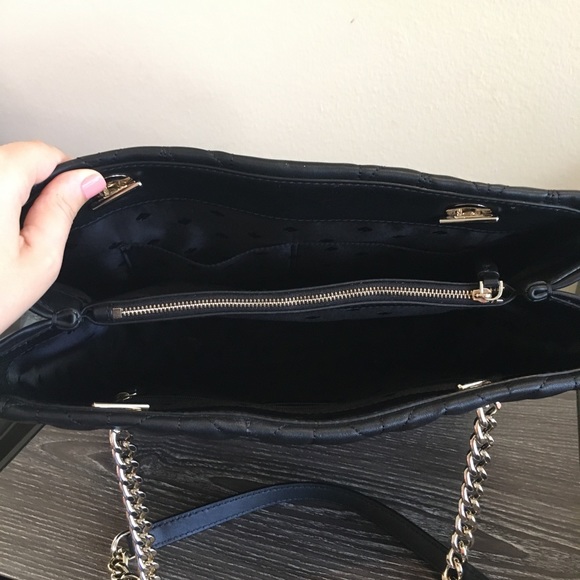 Kate Spade Black Quilted Leather Briar Lane Bag - Picture 3 of 4